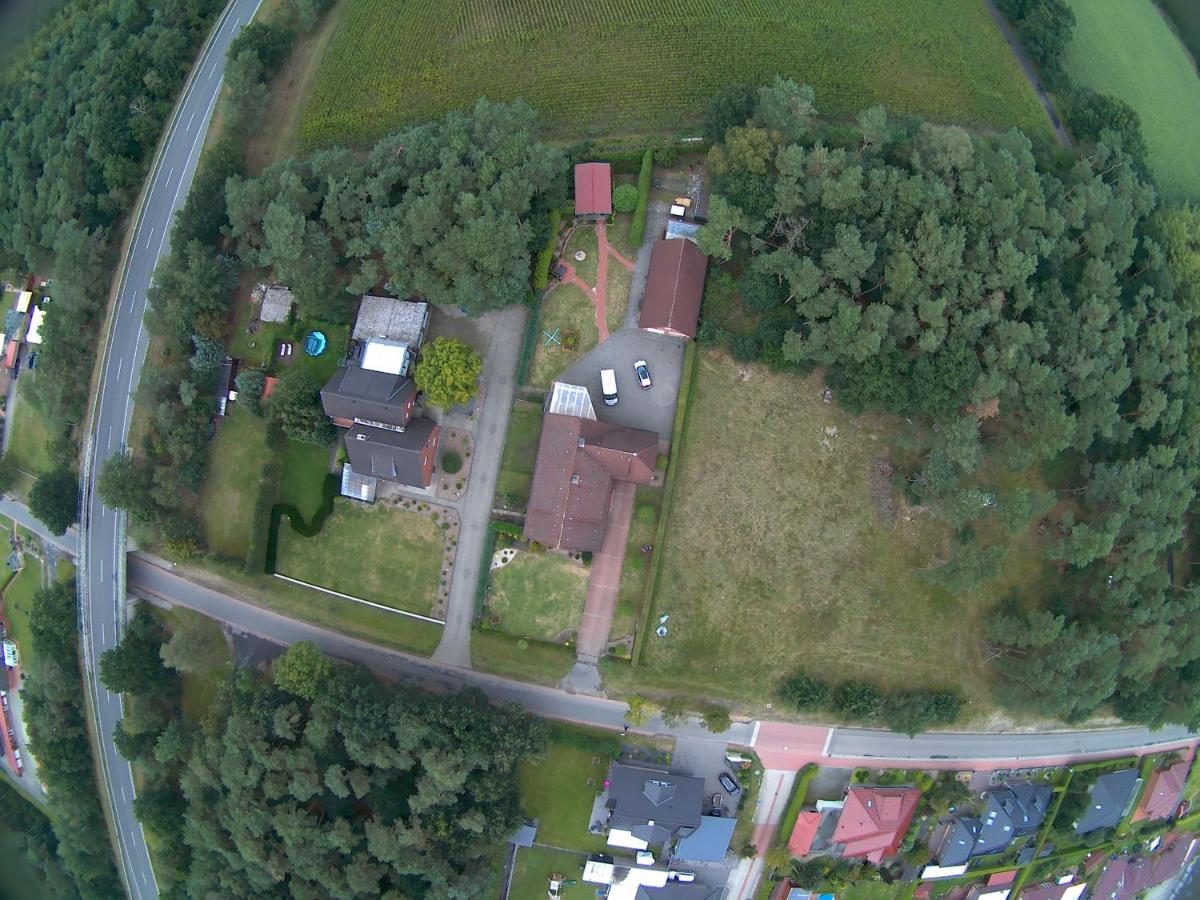 Westerslag Villa Lathen Buitenkant foto
